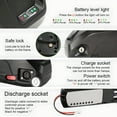 thumbnail image 4 of Accolmile 48V 13Ah Ebike Battery Lithium Downtube Batteries with USB Port XT60 Connector 30A BMS for 200-1000W Bafang Motor, 4 of 9