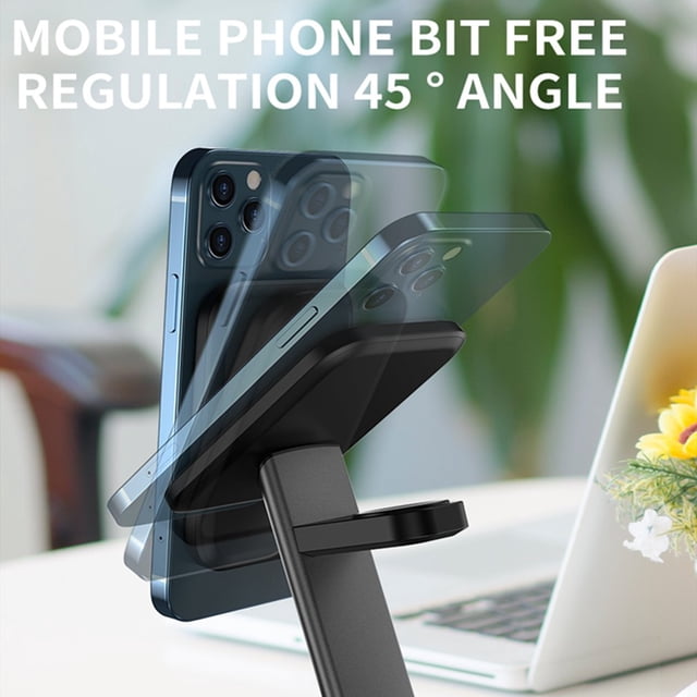 Charging Stand Magnetic Portable Multi-function Wireless Charger Fast Three-in-one Multiple Devices Charging Stands