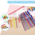 thumbnail image 7 of UzecPk Crochet Essentials Set with 14 Crochet Hooks & 20 Stitch Markers, 49 Pieces, 7 of 7
