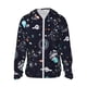 thumbnail image 1 of Fotbe Galaxy2 Chaqueta con Protección Solar UPF 50+ para Hombre y Mujer, Camisa con Capucha y Bolsillos-Medium, 1 of 7