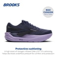 thumbnail image 2 of Zapatillas Brooks Ghost Max 3 para Mujer para Correr y Caminar Talla 9.5, 2 of 6