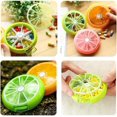 thumbnail image 4 of Creative Portable Mini 7 Day Weekly Circular Shape Rotary Cute Fruit Style Pill Storage Case BoxMulticolor -Qin, 4 of 5