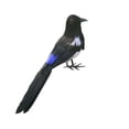 thumbnail image 3 of Decoración fiesta decoración bosque pájaros cuervo pájaro figura decorativa paloma 22cm, 3 of 9