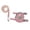 Z01-Pink, variant on Miaoju Small Dog Harness and Leash Set,Step in No Pull Soft Mesh Dog Harnesses Reflective for Extra Small Medium Puppy Dogs and Cats With Bags
