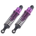 thumbnail image 4 of Amortiguador de aluminio para coche teledirigido, 2 uds., 72mm, para TRAXXAS SLASH 2WD RC, piezas de actualización de coche, 4 of 8