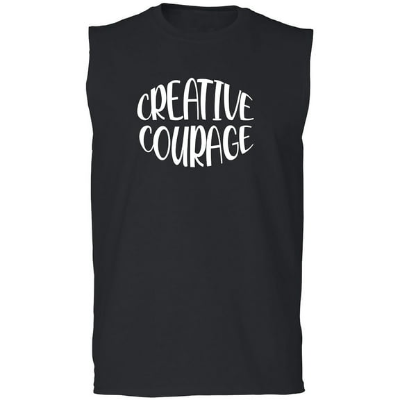 Creative Courage Adult Sleeveless Tee