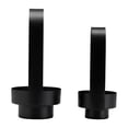 thumbnail image 3 of Sagebrook Home Set of 2 14/17", Metal Lantern, Black, 3 of 11