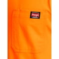 thumbnail image 6 of Wrangler Workwear Men's Short Sleeve Heavyweight Pocket Crew Work Shirt, size S-2XLT, 6 of 8