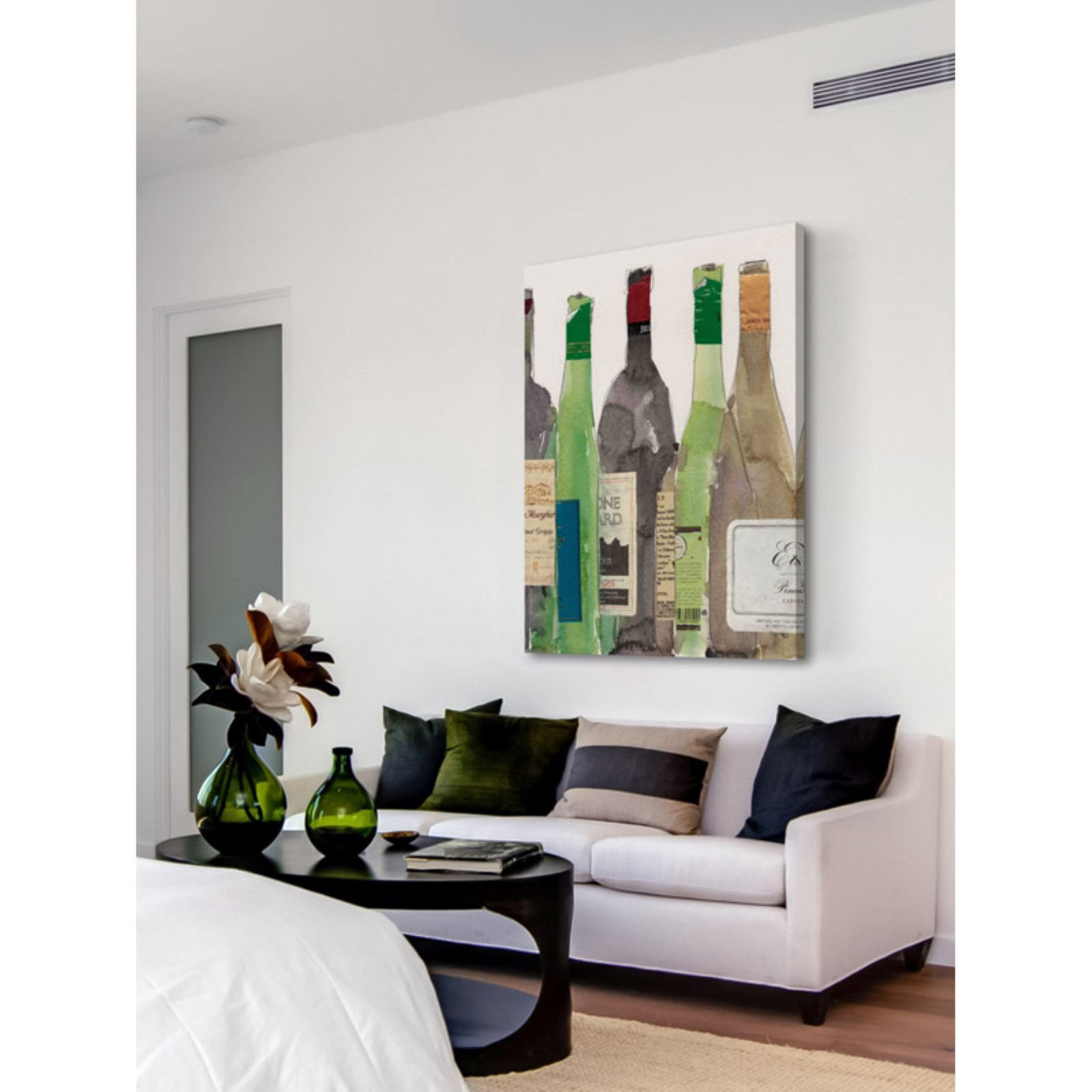 Marmont Hill Dinner Party I Painting Print on Wrapped Canvas