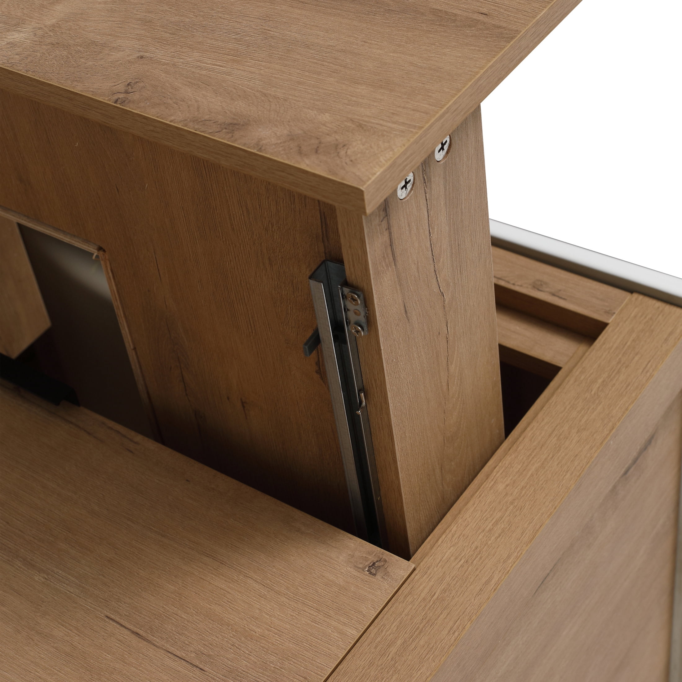 Noble House 30" Freestanding Bathroom Vanity Cabinet, Plywood Soft-Close Drawers, Excluded Sink, Imitative Oak