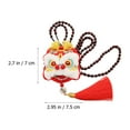 thumbnail image 3 of 1 Set Chinese Handmade Sachets Blessing Sachet Tassel Hanging Pendants, 3 of 7
