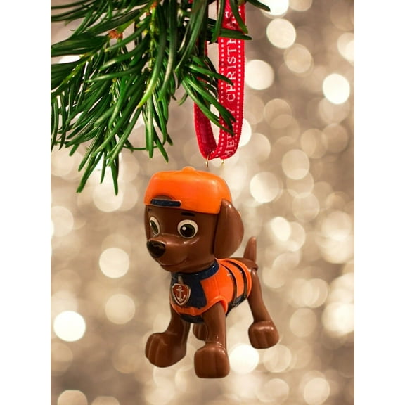 Ornament  PUP ZUMA Figure Figurine Charm 3” Dangler Gift New Holiday