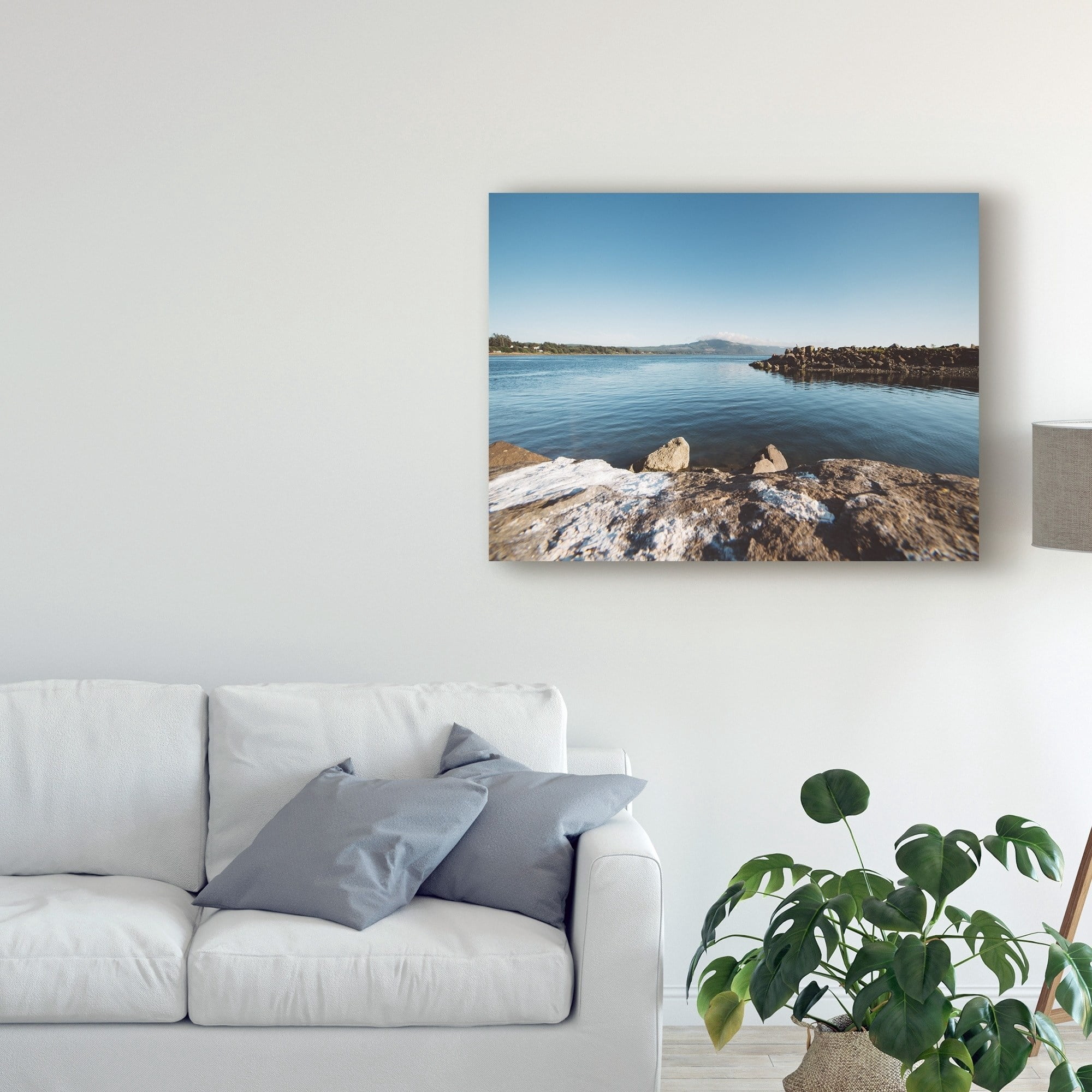 Trademark Fine Art 'Pacific Northwest Oregon IX' Canvas Art by Adam Mead