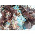 thumbnail image 4 of GFDYREE Scarfs for Women Lightweight Fashion Scarves Print Floral Pattern Scarf Shawl Wraps, 4 of 4