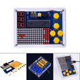 thumbnail image 1 of Kit de de juegos de bricolaje Kit de ciencia electrónica para niños Aprender proyectos de electrónica Juguete de construcción para niños y Yotijar Consola de juegos, 1 of 10