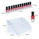 thumbnail image 2 of Organizador de esmaltes de uñas KINGROW, 5 capas de acrílico, 2 of 6