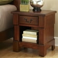 thumbnail image 1 of Homestyles Aspen Table de Nuit en Bois, Brun, 1 of 20