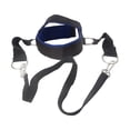 thumbnail image 3 of Head Harness,Neck Training Exerciser Head Harness Exercise,Sports Neck Exercise Head Strap Weight Lifting,Core Strength Muscle Builder Strengthener Belt,Home Gym Strength Training Webbing, 3 of 8