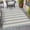 Muted Blue/Tan/White, variant on Outdoor Rug 3'x5', Washable Entryway Rugs Indoor Front Door Mat Cotton Woven Checkered Front Door Rug Small Area Rug Outdoor Doormat for Porch Kitchen Patio Bathroom (Green/White/Tan)