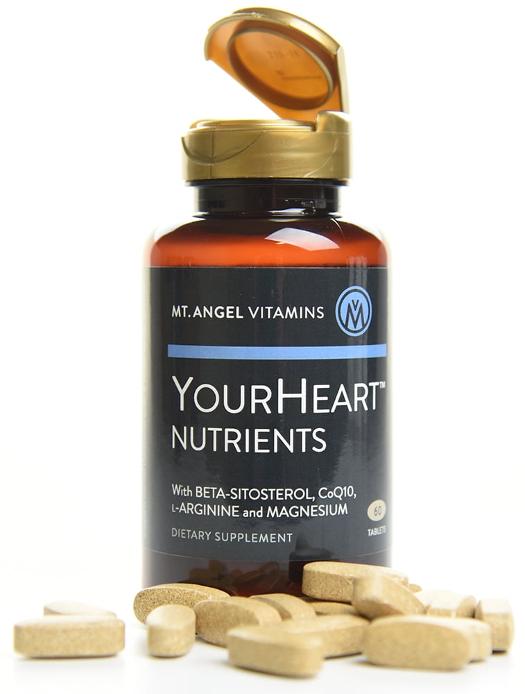 Mt. Angel Vitamins - YourHeart Nutrients
