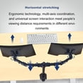 thumbnail image 3 of Bracket, Arms Office Alloy Stand Adjustable Arms Screens Adjustable 17-32 Inch Screens Inch Screens Adjustable Mount Alloy Dual Mount Stand 17-32 Inch, 3 of 6