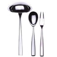 thumbnail image 1 of Mepra 105022003 Serving Set Fork Spoon & Ladle - Arte - 3 Piece, 1 of 5
