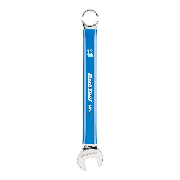 Park Tool MW-13 Metric Wrench 13mm Blue Chrome Plated Vandium Steel Vinyl Handle