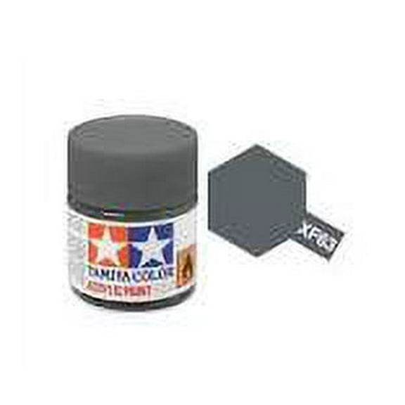 Tamiya Acrylic Mini XF63 German Grey TAM81763 Plastics Paint Acrylic