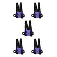 thumbnail image 3 of kurtrusly Harnais de Poche Poitrine Résistant à l'Usure et Durable Bretelles Réglables Résistant à l'Eau et Durable Violet 5ensemble, 3 of 6