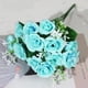 thumbnail image 5 of Ramo de rosas artificiales para novia, boda, hogar, jardín, decoración, peonía, flor falsa, regalo de Navidad, jarrón de mesa, decoraciones, 5 of 5