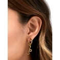 thumbnail image 4 of FaithHeart Snake Dangle Hoop Earrings for Women Men Drop Python Snake Animal Earrings Huggie Hoops Hypoallergenic Gold Plated Ear Jewelry Gift for Daughter Birthday Christmas, 4 of 9