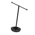 thumbnail image 3 of Milageto Headband Holder Organizer Jewelry Display Stand for Eyeglasses Hairband Desk Black, 3 of 7