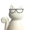 thumbnail image 2 of Gato Intelectual Figura Creaciones  Dekora 22cm, 2 of 5