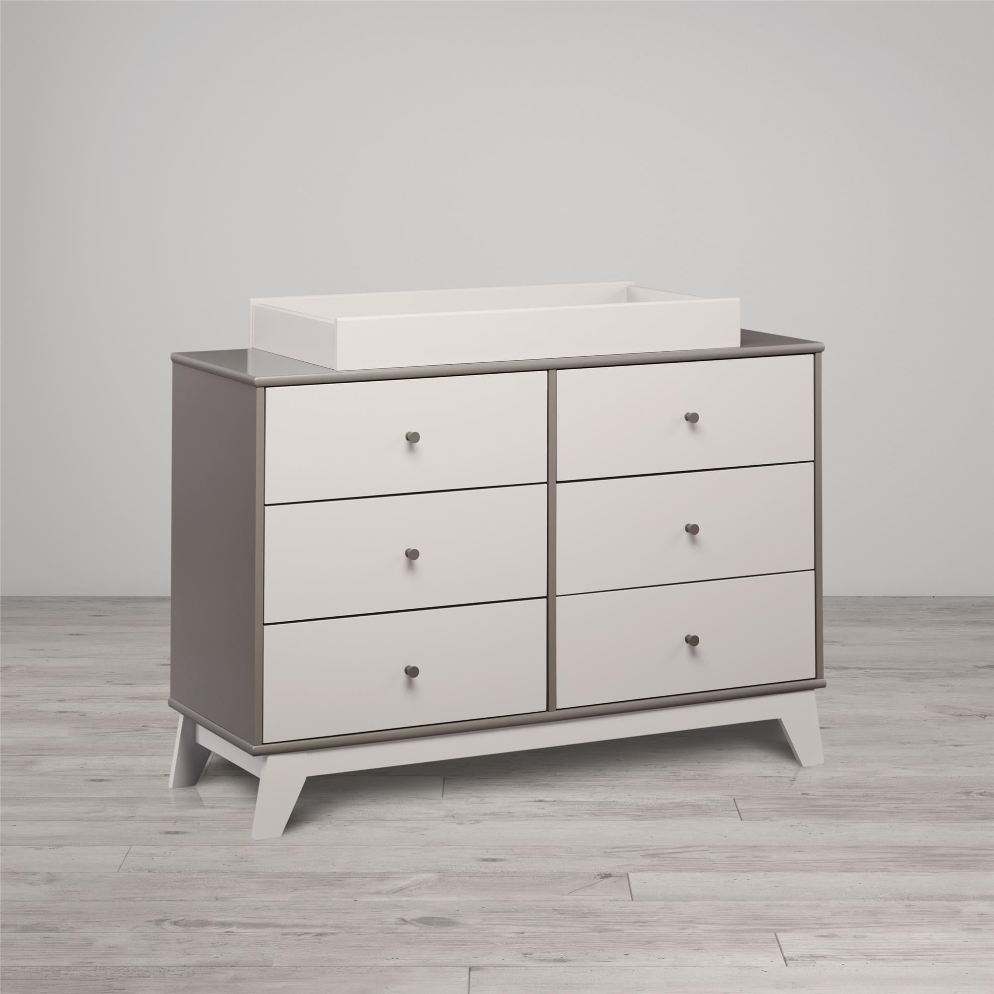 6 drawer changing table