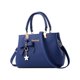 thumbnail image 1 of Bolso de mano para mujer, tipo bandolera, con asa superior, de gran capacidad Azul, 1 of 9