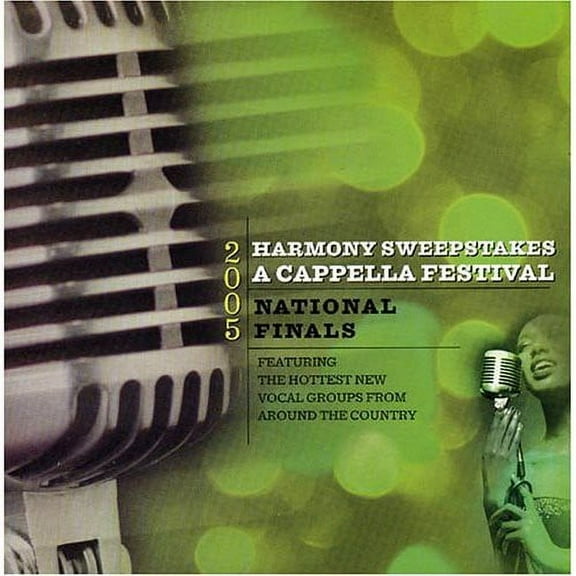 Various Artists - 2005 Harmony Sweepstakes Acappella Festival National Finals - Vocal Jazz - CD