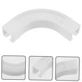 thumbnail image 4 of EXHUMKY Roman Rod Style Corner Track Connector Plastic Durability 1Set, 4 of 8