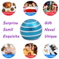 thumbnail image 6 of Desk Toys for Kinetic Fidget Toy Cool Gadgets Cool Stuff for Adults Kids Teens, Spinning Up to 180 Seconds, Stress Relief Toy for Christmas Optical-Illusion Gift for Office School Home Women Men, 6 of 7