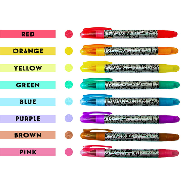 Buy BLIEVE- Bible Highlighter Pack of 8, Gel Highlighters for Bibles,  Highlighter Pens, Bible Journaling Supplies, Highlighters For Bible Pages,  Bible Highlighters No Bleed, Bible Markers (Vibrant) Online at  desertcartINDIA