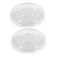 thumbnail image 6 of Worgeous 2pcs Wearable Breast Pump Diaphragm Replacement Parts Silicone Diaphragm Valve Accessories Silicone Flange Inserts Breastfeeding Pump Components, 6 of 8