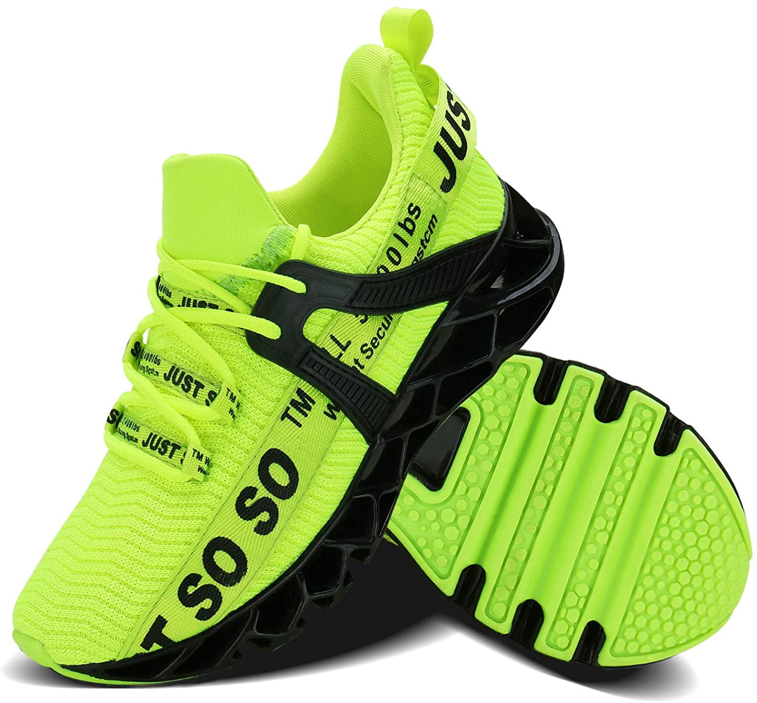 MOSHA BELLE Womens Non Slip Running Shoes Athletic Tennis Sneakers Sports  Walking Shoes, E-neon Green, 7 : Buy Online at Best Price in KSA - Souq is  now Amazon.sa: Fashion
