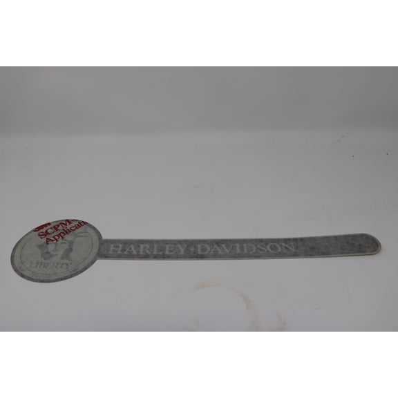 NEW OEM HARLEY FXR FXE LIBERTY EDITION GAS TANK DECAL LEFT 14135-86