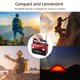 thumbnail image 4 of Portable  Radio, 3W Output /AM/SW1-6/USB/TF/BT Playback, 800mAh, 2-4H Playback Time, Multi- Household Flashlight Radio for Indoor and Outdoor Use RX-125BT, 4 of 8