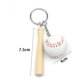 thumbnail image 2 of ELAYARD Llavero Colgante Con De De Béisbol Y Distintivo, 2 of 8