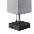 thumbnail image 4 of Lámpara de Mesa de Noche Yuyangstore 14 Pulgadas con Pantalla de Tela, 4 of 8