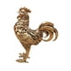 thumbnail image 5 of Estatua de pollo de latón, figura decorativa retro coleccionable, adorno antiguo, escultura de animal para coche, estante, sala de estar y jardín., 5 of 10