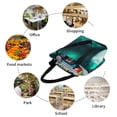 thumbnail image 6 of Easygdp Witch House On The Hill Shoulder Bags for Women,Crossbody Bags Shoulder Purse Handbag for Women, 6 of 6