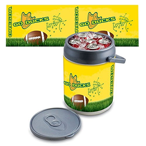 Picnic Time Refroidisseur de Canettes - (U d'Oregon) Impression Numérique