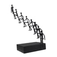 thumbnail image 3 of AMLESO Metal Abstract Sculpture Art Statue Collection Table Centerpiece Figurine for, 3 of 8