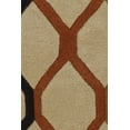 thumbnail image 5 of ROWE Hand Tufted ROW-11125 Rectangular 5' x 7'6 Area Rug WL-1912-CR, 5 of 5